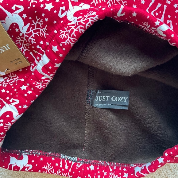 New Just Cozy Christmas Lined Leggings - Picture 3 of 4